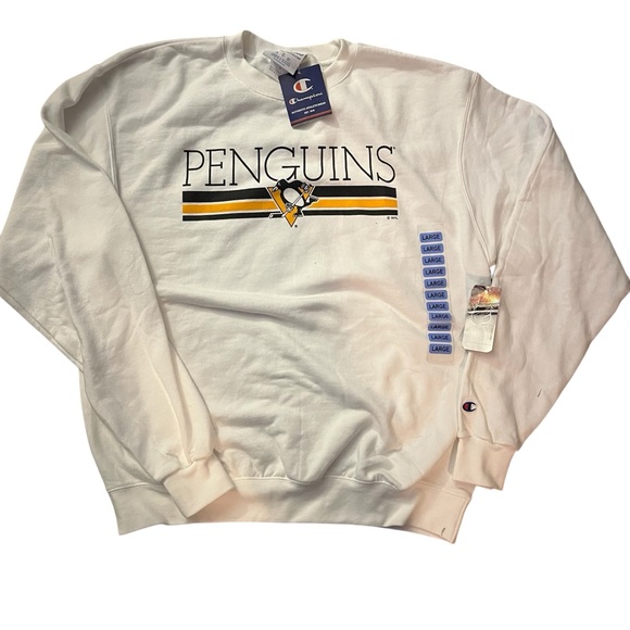 Pittsburgh Penguins Sweatshirt and Lounge Pants Bundle - Picture 2 of 7